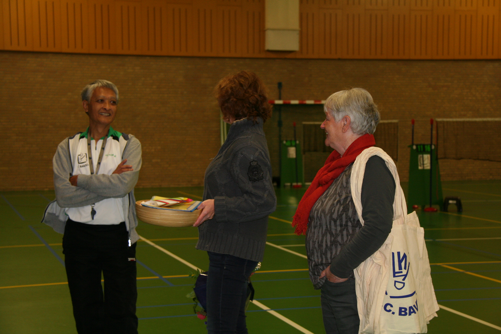 Afscheid Hans van de zondagochtend