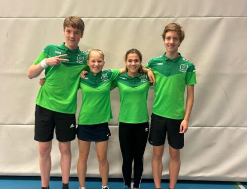 BC Bavel boekt tweede overwinning in competitie Badminton Nederland