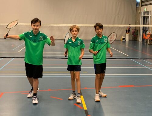 Dubbelweekend voor BC Bavel J3 in competitie Badminton Nederland