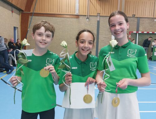 Bavel J5 kampioen